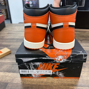 Jordan 1 Retro High OG Shattered Backboard (2025) Size 9.5 (Pre-Owned)