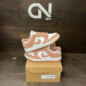 Nike Dunk Low Rose Whisper (Women's) Size 6.5W (Pre-Owned) - Image 1