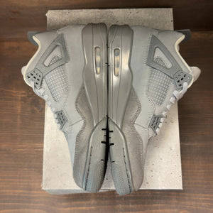 Jordan 4 Retro SE Paris Olympics Wet Cement - Image 4