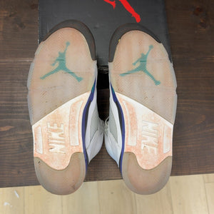 Jordan 5 Retro Grape (2025) Size 10 (Pre-Owned) - aux