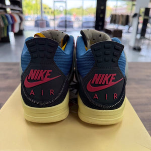 Jordan 4 Retro Union Off Noir - Image 4