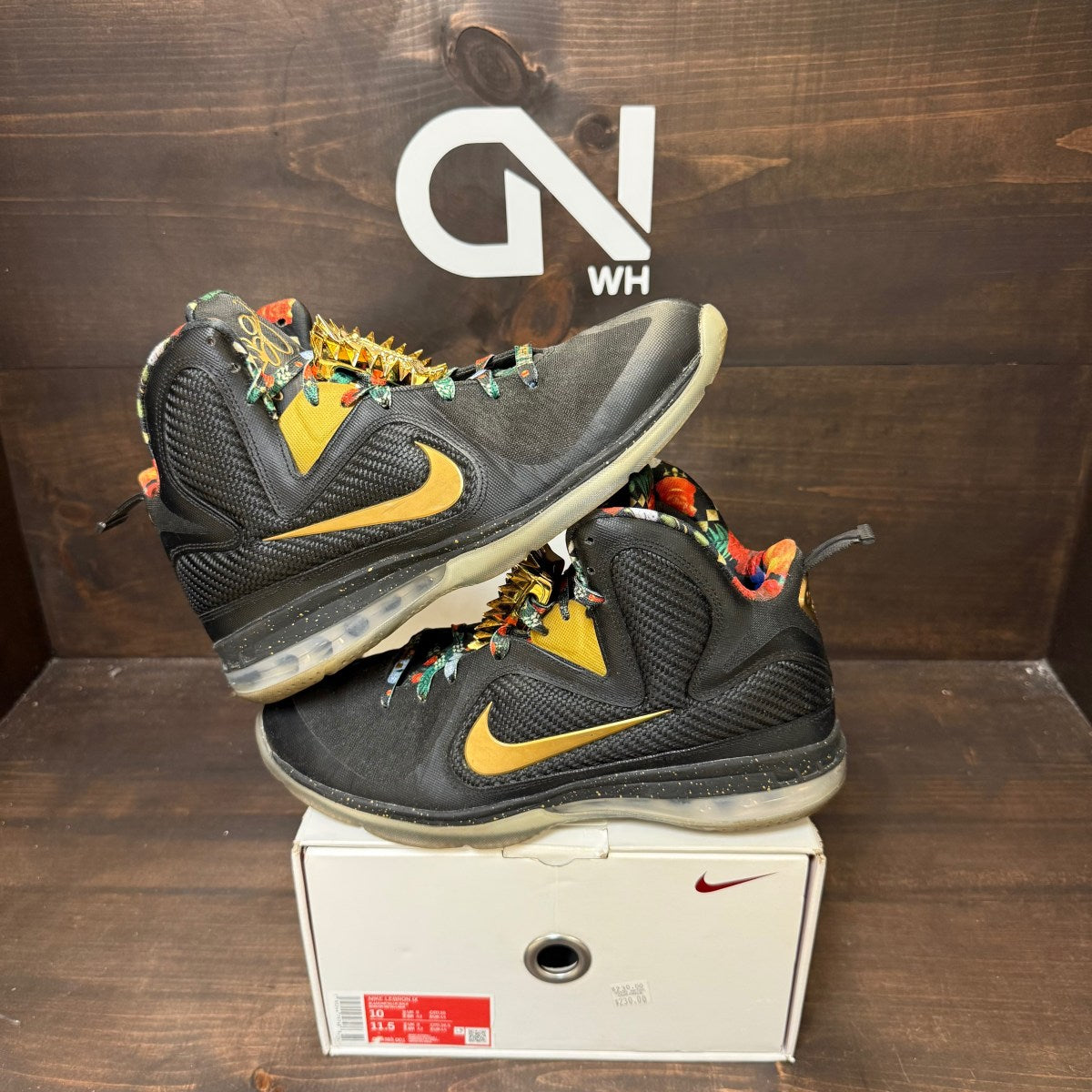 Nike LeBron 9 Watch the Throne (2022) - Image 1