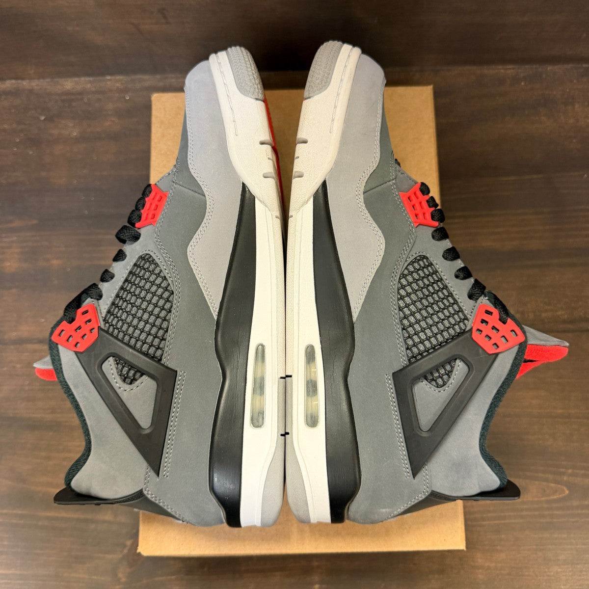 Jordan 4 Retro Infrared Size 11 (Pre-Owned) - Image 6
