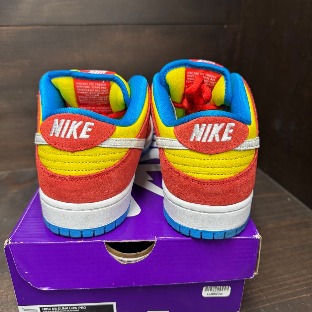 Nike SB Dunk Low Pro Bart Simpson - Image 5