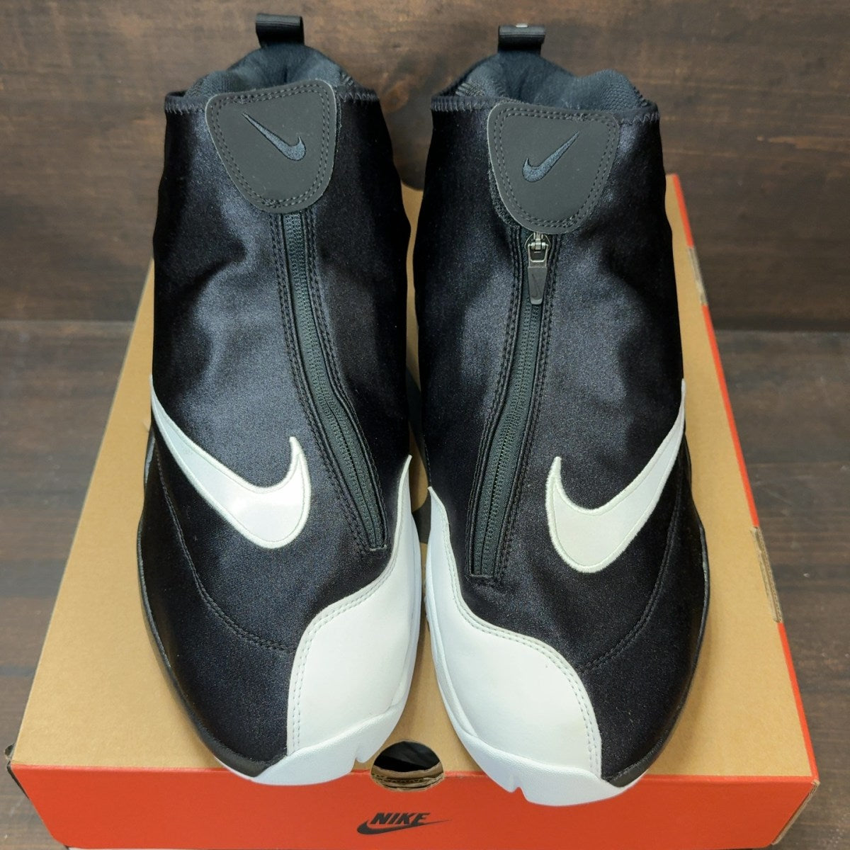 Nike Air Zoom Flight The Glove Black White OG (2026) - Image 3