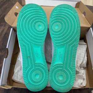 Nike Air Force 1 Low '07 White Light Menta Size 11.5 (Pre-Owned) - Image 3