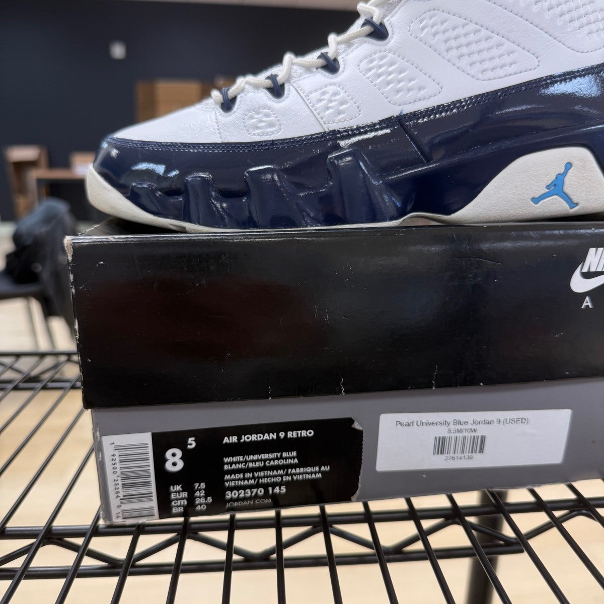 Jordan 9 Retro Pearl Blue - Image 6