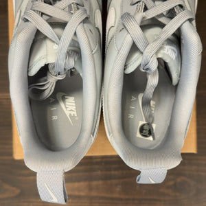 Nike Air Force 1 Low '07 LV8 Carbon Fiber Swoosh Wolf Grey White Size 9.5 (Pre-Owned) - Image 6