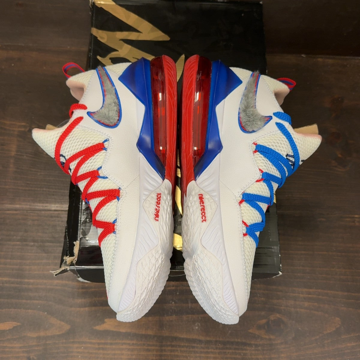 Nike LeBron 17 Low Tune Squad - Image 4