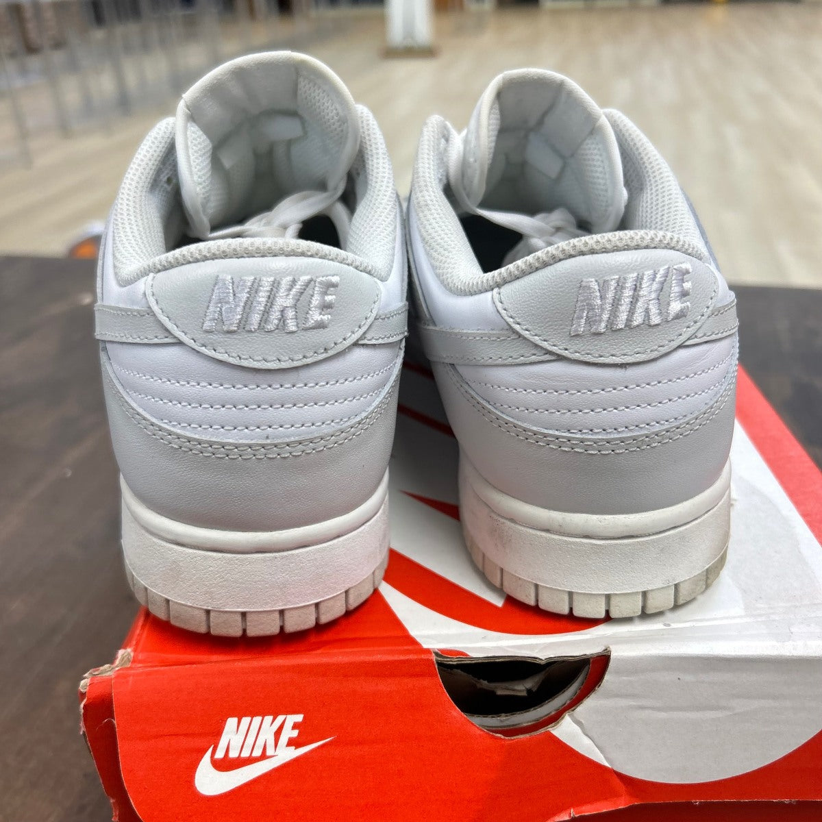 Nike Dunk Low Photon Dust (Women's) - Image 4