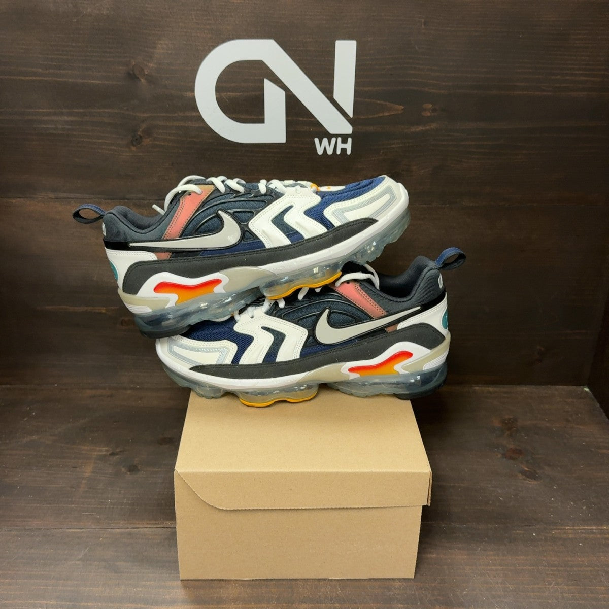 Nike Air VaporMax Evo Midnight Navy Size 11 (Pre-Owned) - Image 1