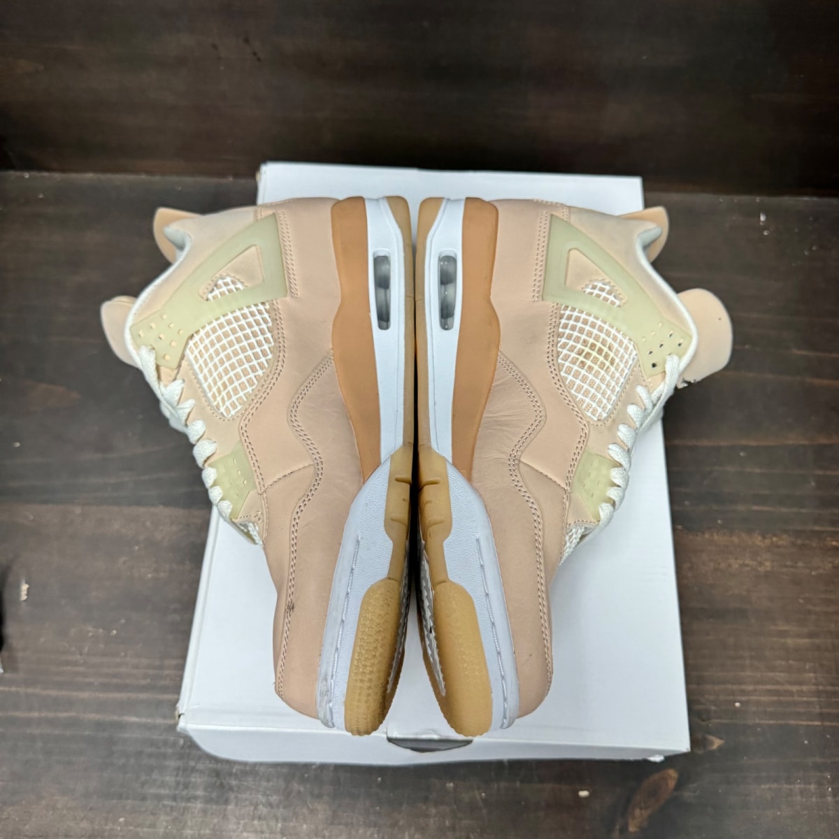 Jordan 4 Retro Shimmer (Women's) Size 9.5W (Pre-Owned) - tag