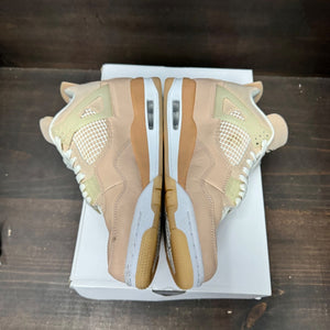 Jordan 4 Retro Shimmer (Women's) Size 9.5W (Pre-Owned) - tag
