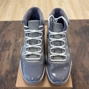Jordan 11 Retro Cool Grey (2021) Size 12 (Pre-Owned) - Image 2