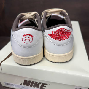 Jordan 1 Retro Low OG SP Travis Scott Reverse Mocha Size 10 (Pre-Owned) - sole