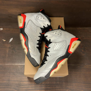Jordan 6 Retro Reflections of a Champion Size 12 (Pre-Owned) - back