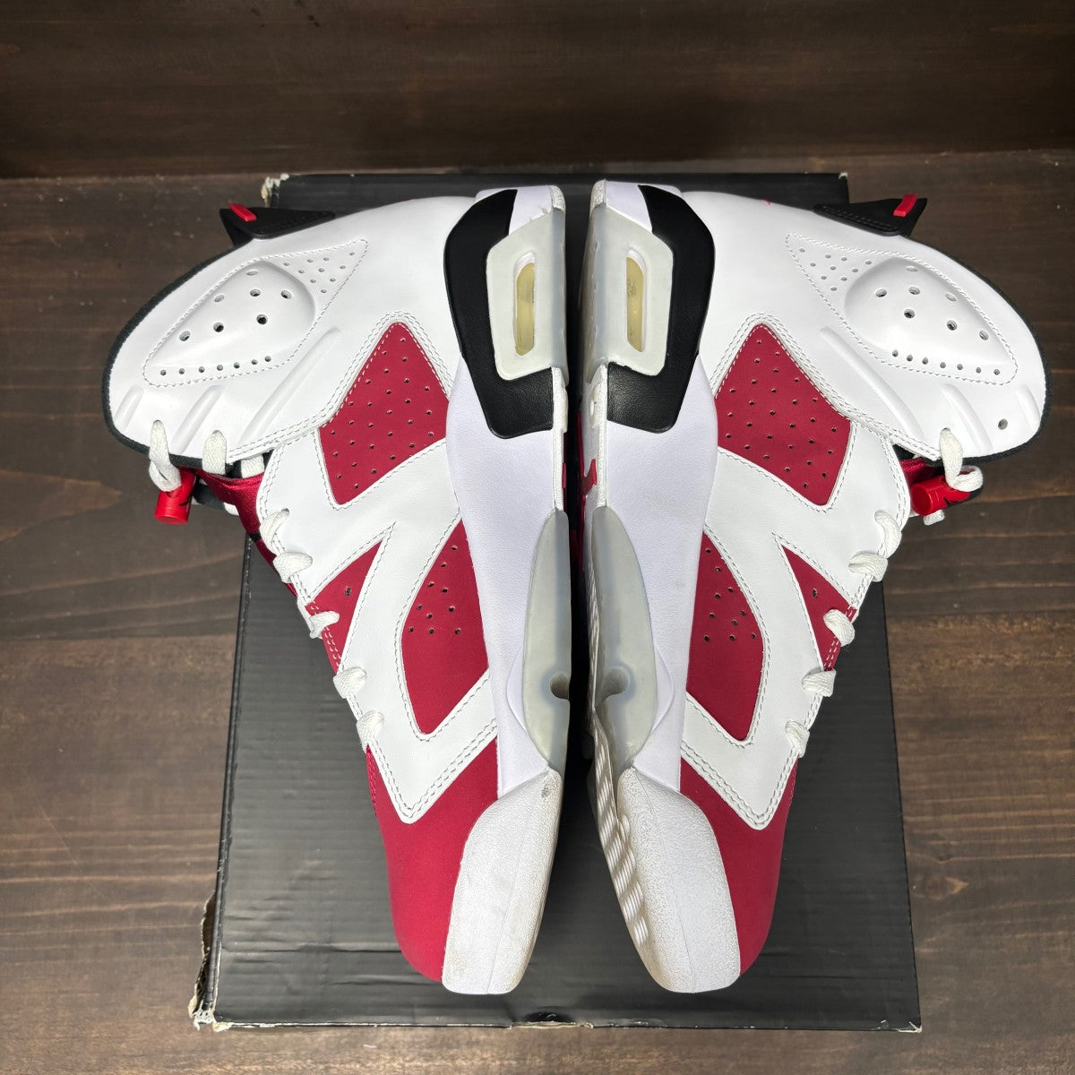 Jordan 6 Retro Carmine (2021) - Image 4
