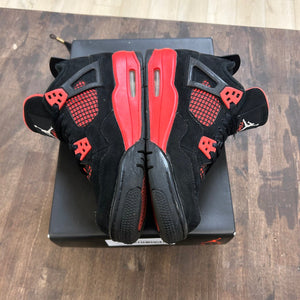 Jordan 4 Retro Red Thunder (GS) - Image 3