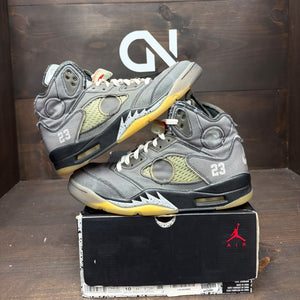 Jordan 5 Retro Off-White Muslin - Image 1