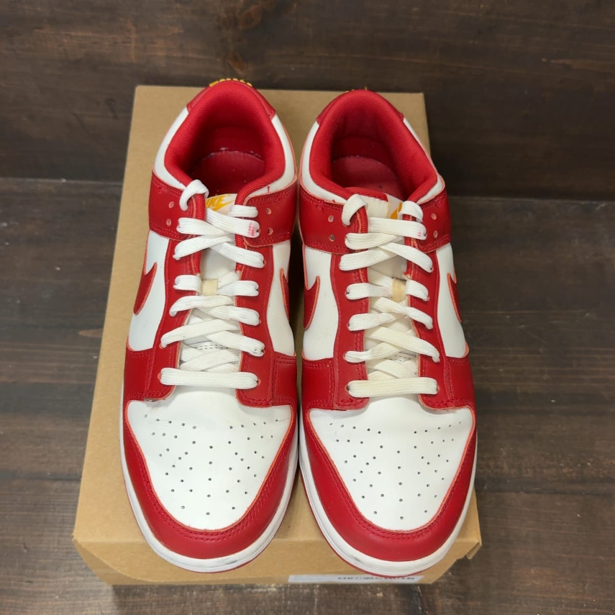 Nike Dunk Low USC Size 9 (Pre-Owned) - tag