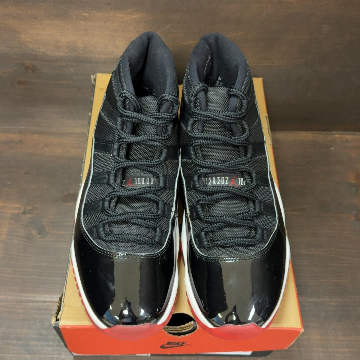Jordan 11 Retro Playoffs Bred (2019) - Image 3