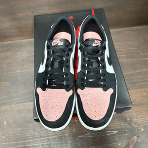 Jordan 1 Low OG Bleached Coral Size 10 (Pre-Owned) - back