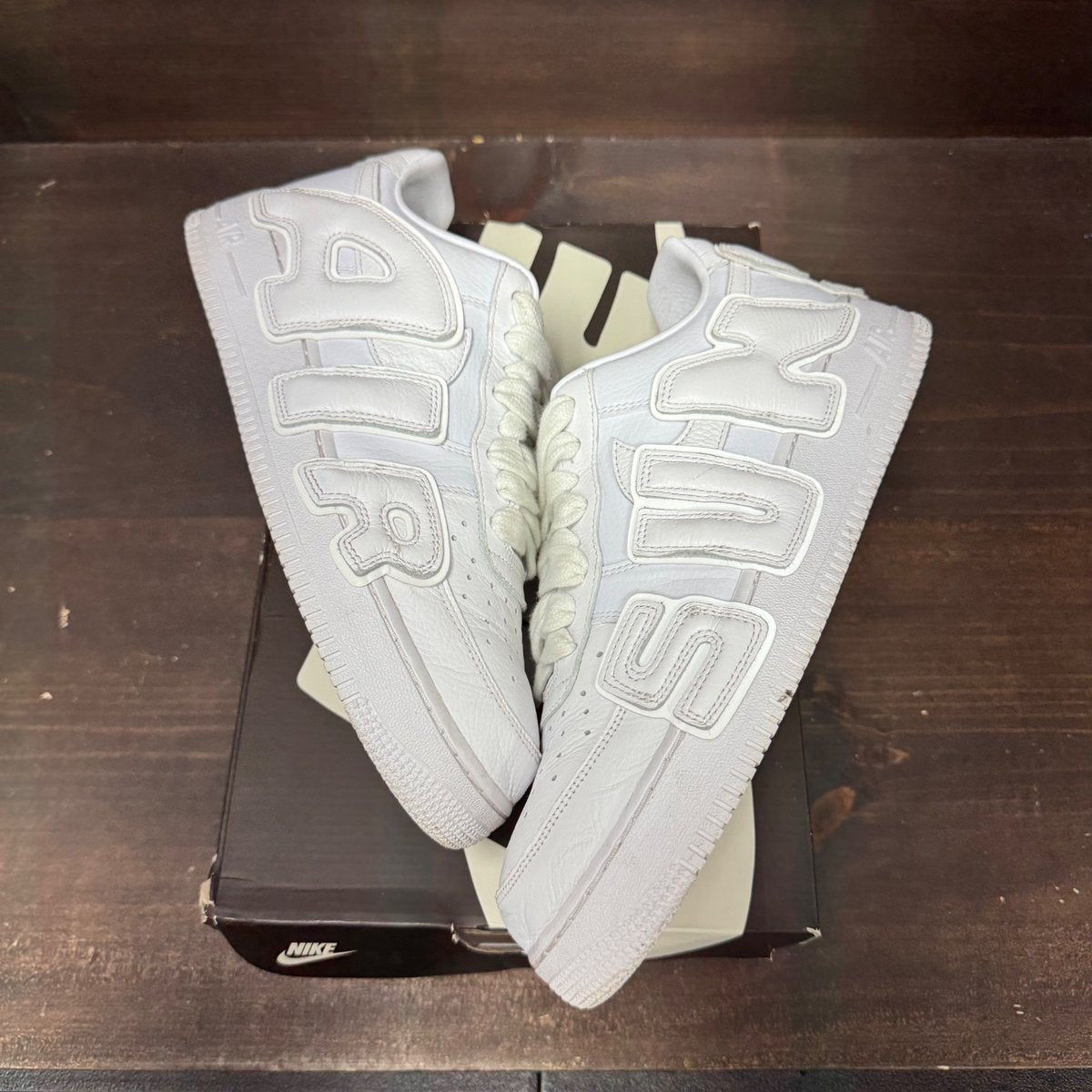 Nike Air Force 1 Low Cactus Plant Flea Market White (2024) Size 10.5 (Pre-Owned) - back