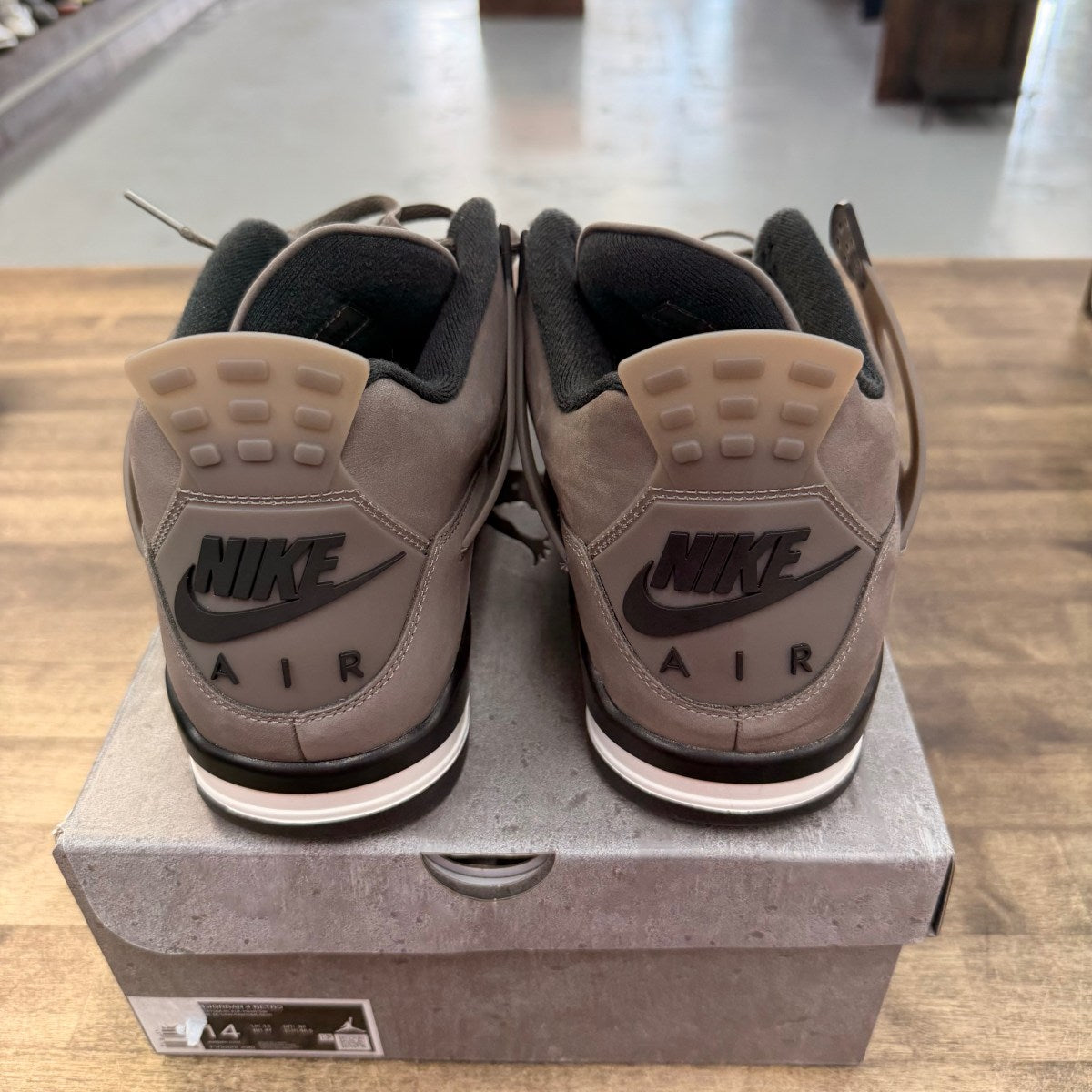 Jordan 4 Retro Cave Stone Size 14 (Pre-Owned) - Image 4