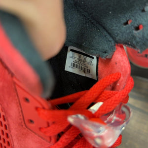 Jordan 5 Retro Red Suede Size 11 (Pre-Owned) - aux