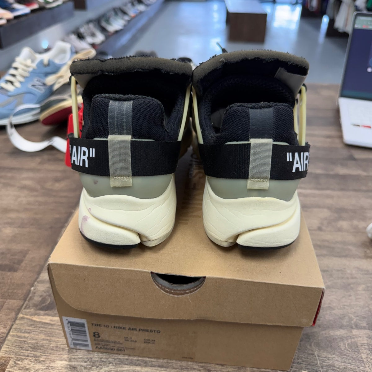 Nike Air Presto Off-White Size 8 (Pre-Owned) - Image 3
