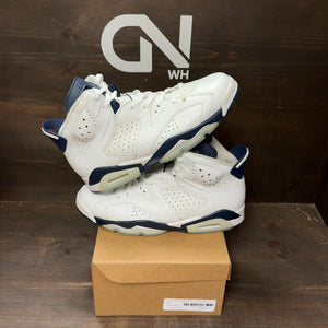 Jordan 6 Retro Midnight Navy (2022) Size 12 (Pre-Owned) - front