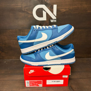 Nike Dunk Low Dark Marina Blue - Image 1