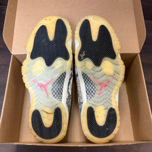 Jordan 11 Retro Low Snake Light Bone Size 11 (Pre-Owned) - Image 7