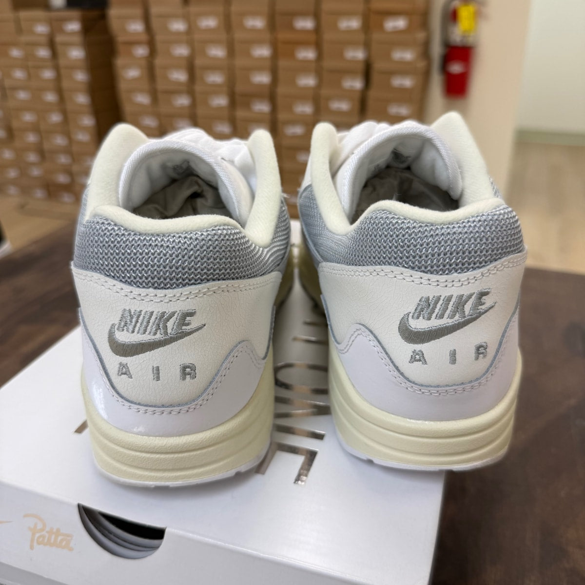 Nike Air Max 1 Patta Waves White - Image 5