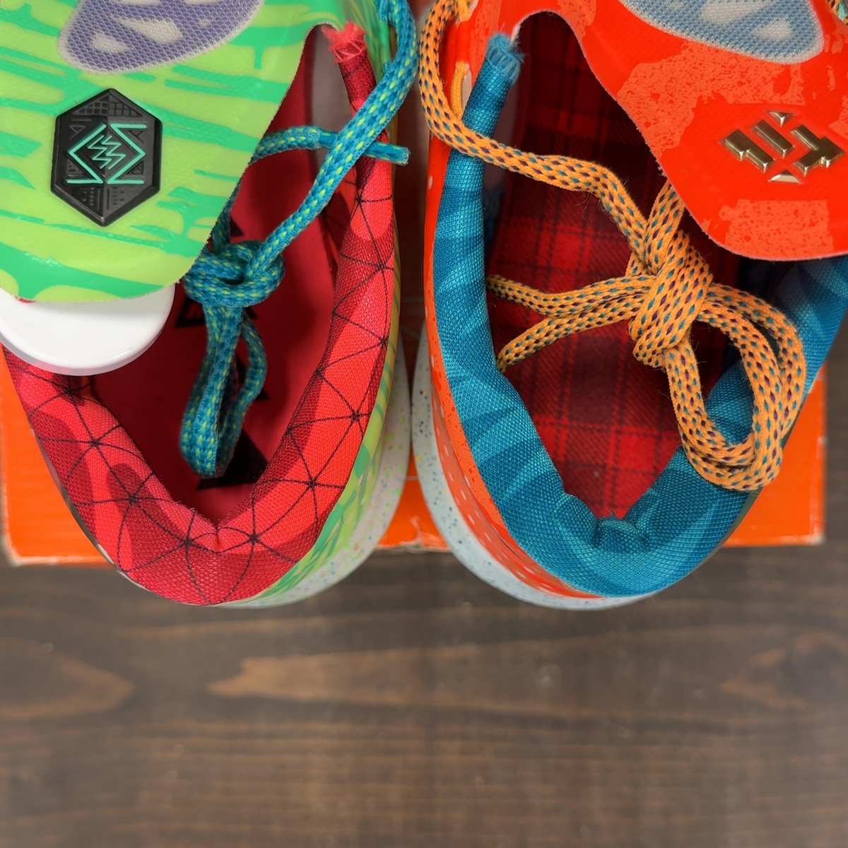 Nike KD 6 What the KD Size 10.5 (Pre-Owned) - aux