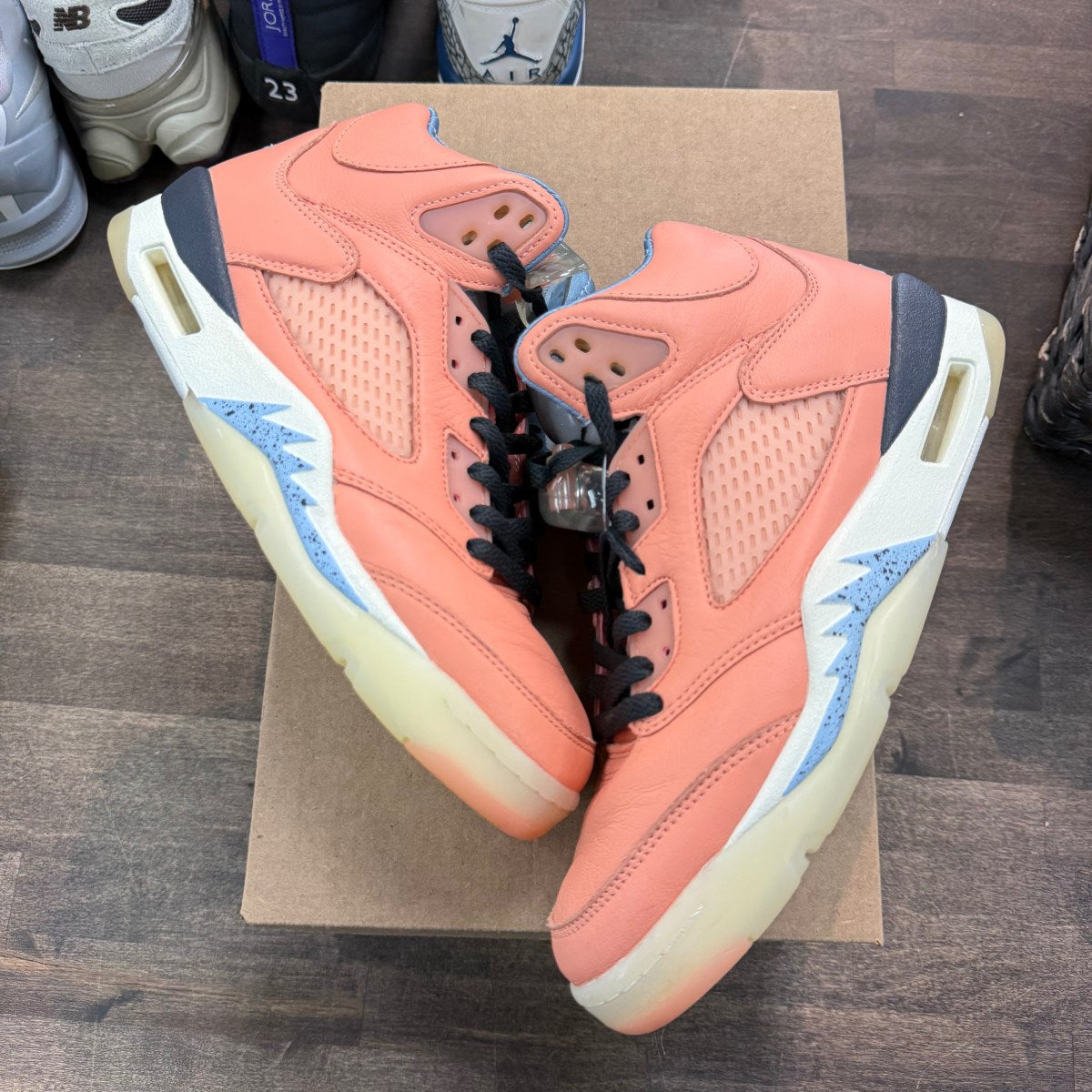 Jordan 5 Retro DJ Khaled We The Best Crimson Bliss Size 7 (Pre-Owned) - Image 1