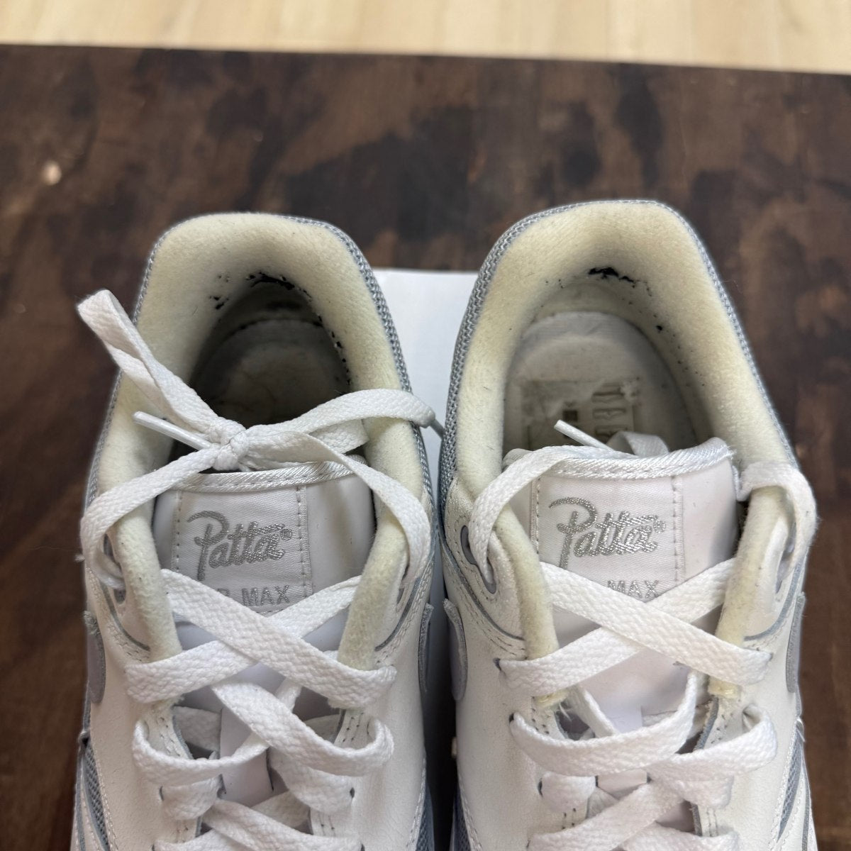 Nike Air Max 1 Patta Waves White - Image 3