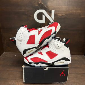 Jordan 6 Retro Carmine (2021) - Image 1