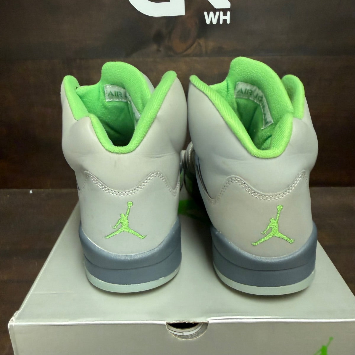 Jordan 5 Retro Green Bean (2022) - Image 5
