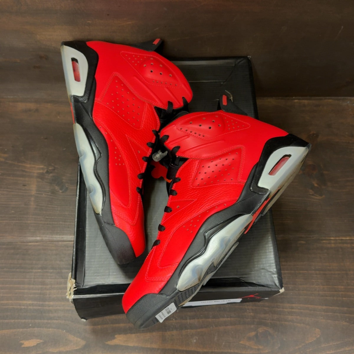 Jordan 6 Retro Infrared 23 (Toro) - Image 2