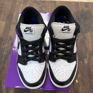 Nike SB Dunk Low Court Purple Size 9.5 (Pre-Owned) - Image 2