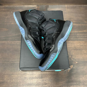 Jordan 11 Retro Gamma Blue (2025) (GS) - Image 2
