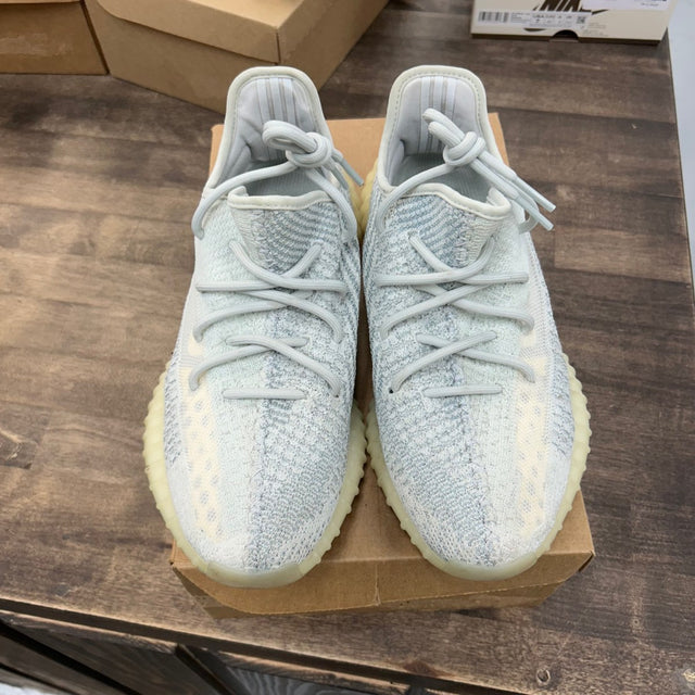 adidas Yeezy Boost 350 V2 Cloud White (Non-Reflective) Size 10 (Pre-Owned) - Image 2