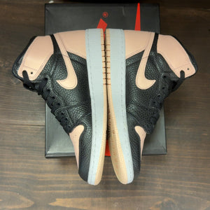 Jordan 1 Retro High Black Crimson Tint (GS) - Image 4
