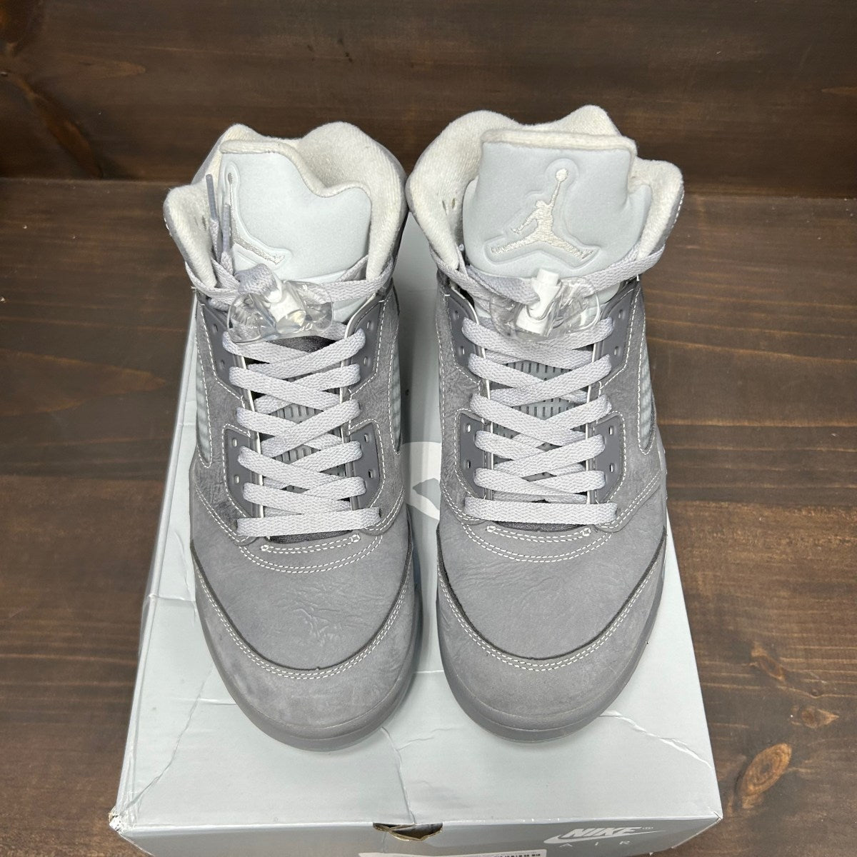 Jordan 5 Retro Wolf Grey (2026) - Image 3