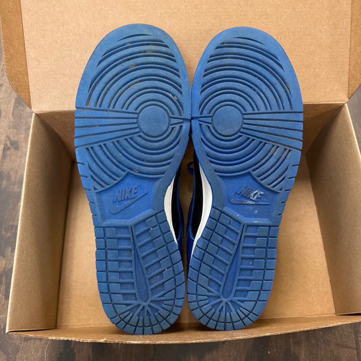 Nike Dunk Low Retro Hyper Cobalt Size 10.5 (Pre-Owned) - Image 6