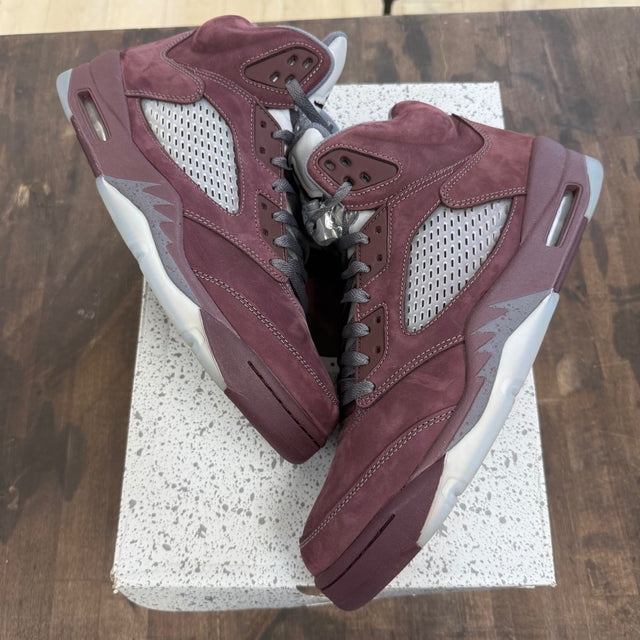Jordan 5 Retro Burgundy (2023) - Image 1
