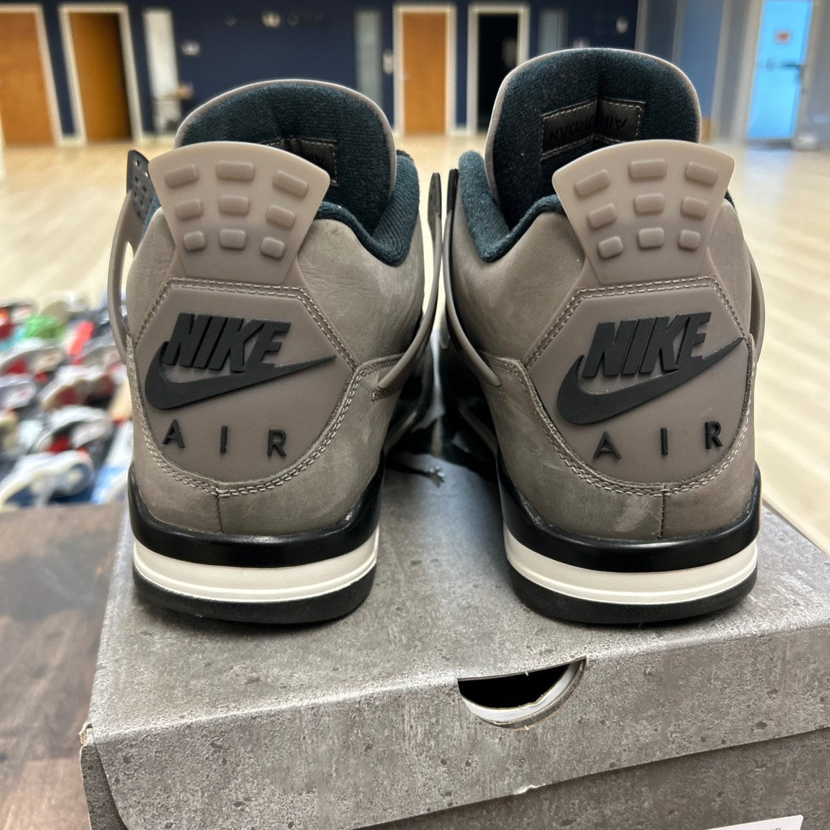 Jordan 4 Retro Cave Stone - Image 4
