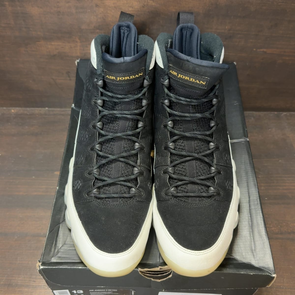 Jordan 9 Retro City of Flight Size 13 (Pre-Owned) - tag