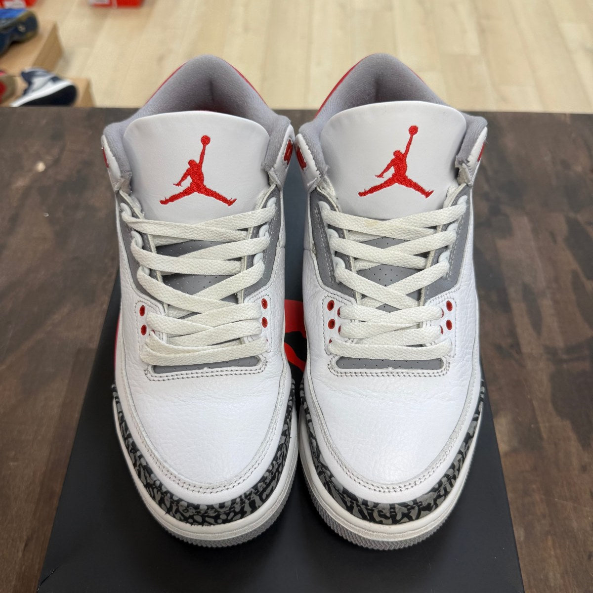 Jordan 3 Retro Fire Red (2022) - Image 9